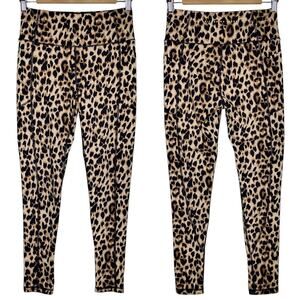 Victoria's Secret Leopard Print Leggings size 8